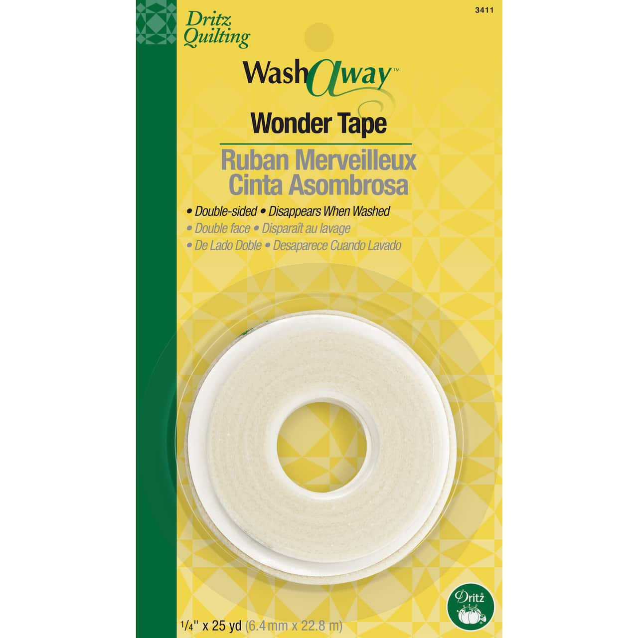 Dritz Wash-A-Way&#x2122; Double-Sided Wonder Tape